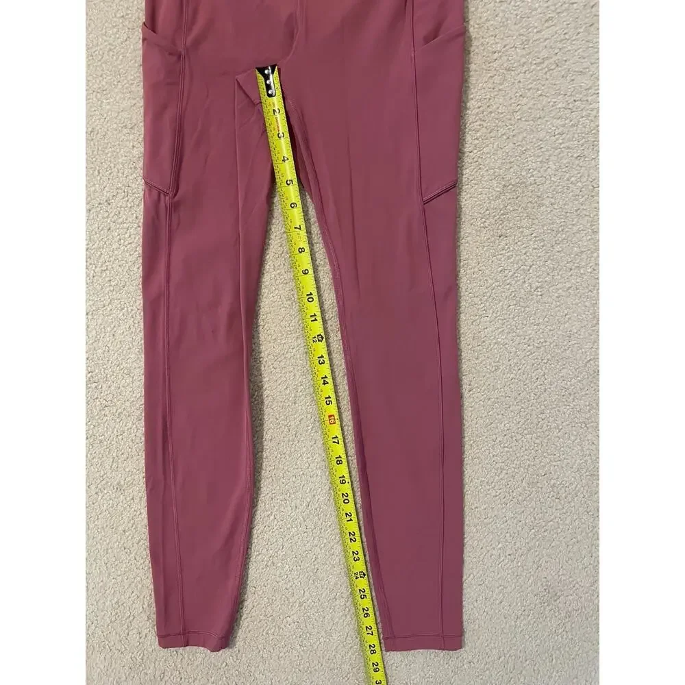 Lululemon Lot Size 6 Bundle of 8 Pieces Women’s Athletic Gym Wear Leggings Tops